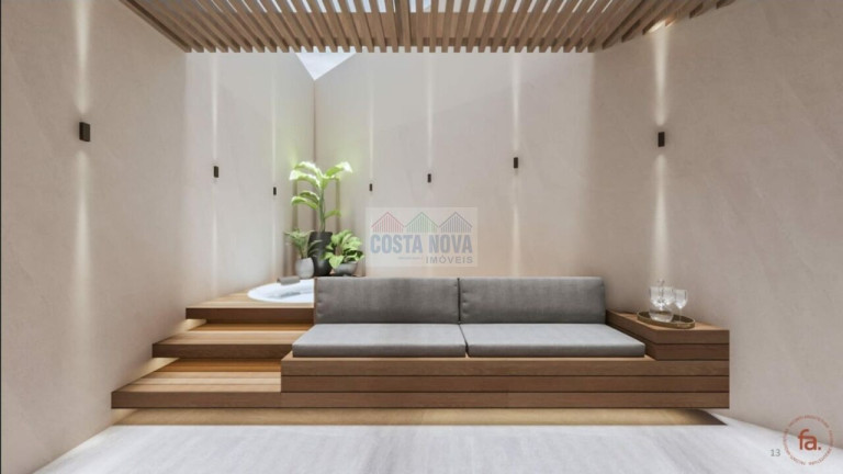 Imagem Casa com 2 Quartos à Venda, 80 m² em Boqueirão - Santos Imagem Casa com 2 Quartos à Venda, 80 m² em Boqueirão - Santos
