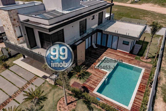 Imagem Casa com 4 Quartos à Venda, 320 m² em Ninho Verde Ii - Pardinho