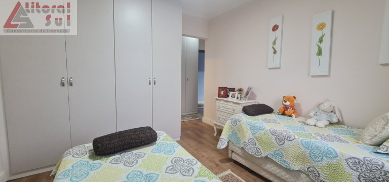 Imagem Imóvel com 3 Quartos à Venda, 136 m² em Guilhermina - Praia Grande