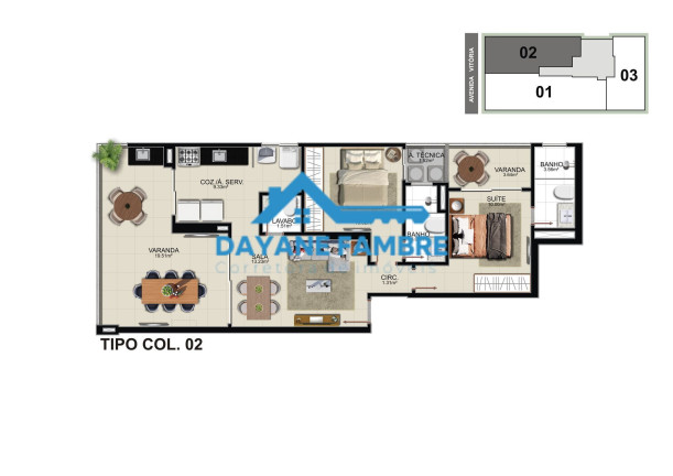 Imagem Apartamento com 3 Quartos à Venda, 117 m² Imagem Apartamento com 3 Quartos à Venda, 117 m²