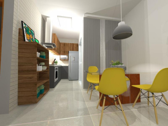 Imagem Apartamento com 2 Quartos à Venda, 71 m² em Vila Bastos - Santo André