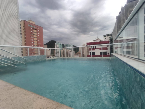 Imagem Apartamento com 1 Quarto à Venda, 40 m² em Canto Do Forte - Praia Grande