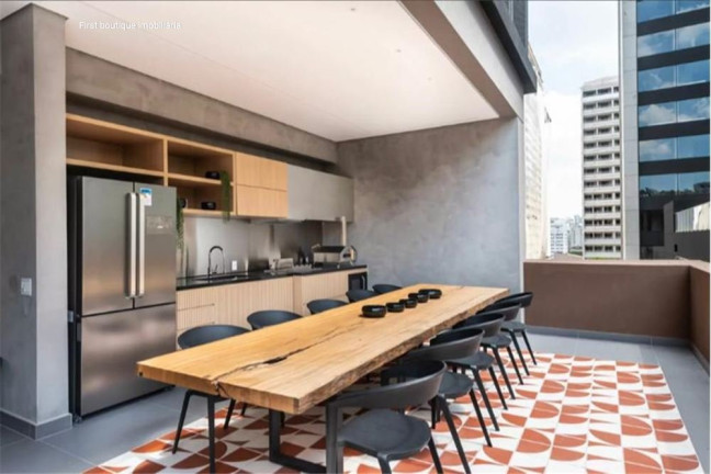 Imagem Apartamento com 1 Quarto à Venda,  em Pinheiros - São Paulo