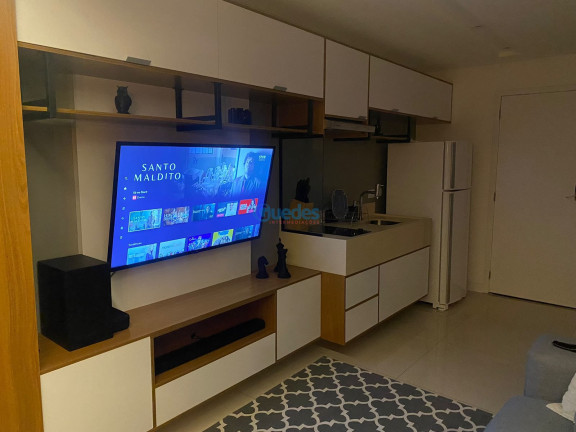 Imóvel com 1 Quarto para Alugar, 34 m² em Campo Belo - São Paulo