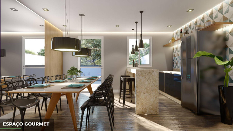 Imagem Apartamento com 2 Quartos à Venda, 63 m² em Vila Ema - São Paulo