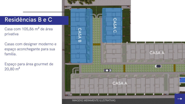 Imagem Casa com 3 Quartos à Venda, 105 m² em Icaraí - Caucaia Imagem Casa com 3 Quartos à Venda, 105 m² em Icaraí - Caucaia