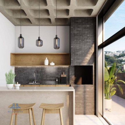 Imagem Studio com 1 Quarto à Venda, 33 m² em Córrego Grande - Florianópolis