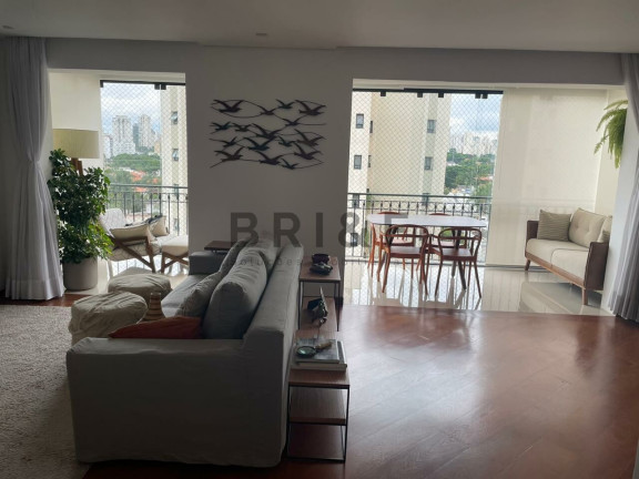 Imagem Apartamento com 3 Quartos à Venda, 200 m² em Brooklin - São Paulo Imagem Apartamento com 3 Quartos à Venda, 200 m² em Brooklin - São Paulo
