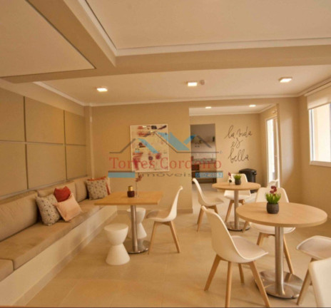 Imagem Apartamento com 1 Quarto à Venda, 31 m² em Ferreira - São Paulo