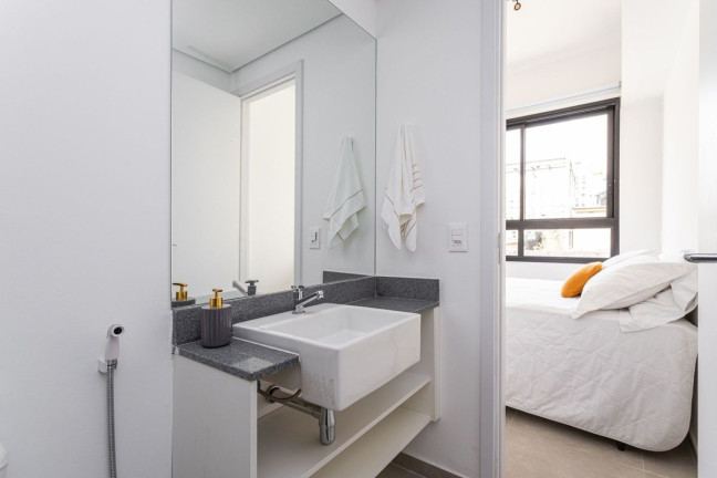 Imagem Apartamento com 1 Quarto para Alugar, 18 m² em Centro - São Paulo Imagem Apartamento com 1 Quarto para Alugar, 18 m² em Centro - São Paulo