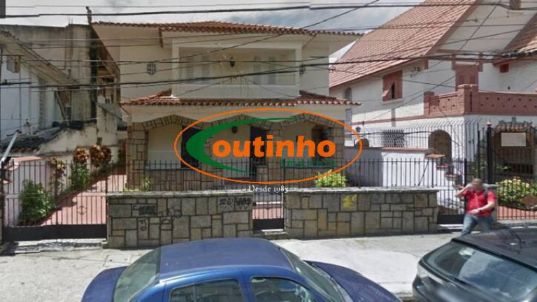 Imagem Casa com 6 Quartos à Venda, 296 m² em Rio Comprido - Rio De Janeiro