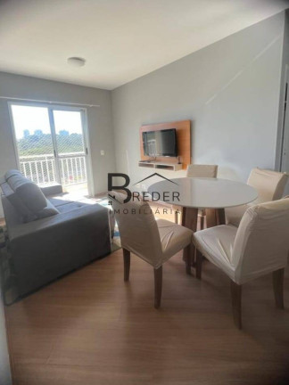Imagem Apartamento com 2 Quartos para Alugar, 58 m² em Jardim Tupanci - Barueri