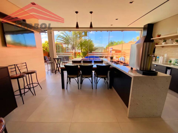 Imagem Casa de Condomínio com 5 Quartos à Venda, 521 m² em Medeiros - Jundiaí