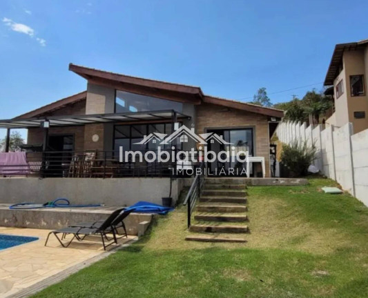 Imagem Chácara com 3 Quartos à Venda, 1.000 m² em Estância Santa Maria Do Laranjal - Atibaia