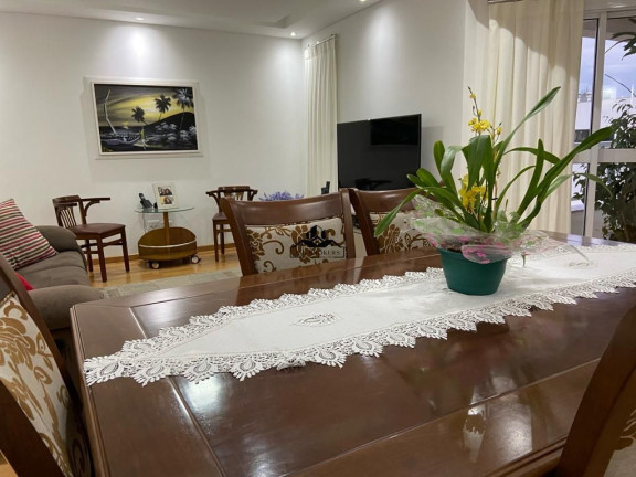 Imagem Apartamento com 3 Quartos à Venda, 173 m² em Vila Bastos - Santo André