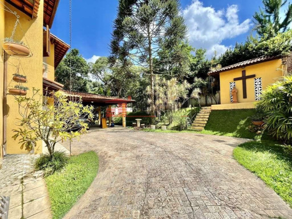 Casa de Condomínio com 4 Quartos à Venda, 336 m² em Chácara Vale Do Rio Cotia - Carapicuíba