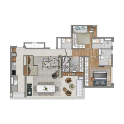 Imagem Apartamento com 3 Quartos à Venda, 110 m² em Alto Da Lapa - São Paulo Imagem Apartamento com 3 Quartos à Venda, 110 m² em Alto Da Lapa - São Paulo