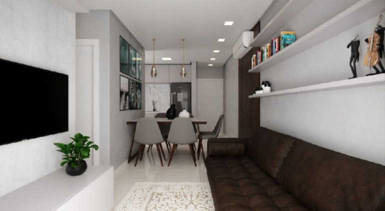 Imagem Apartamento com 2 Quartos à Venda, 58 m² em São Luiz - Caxias Do Sul