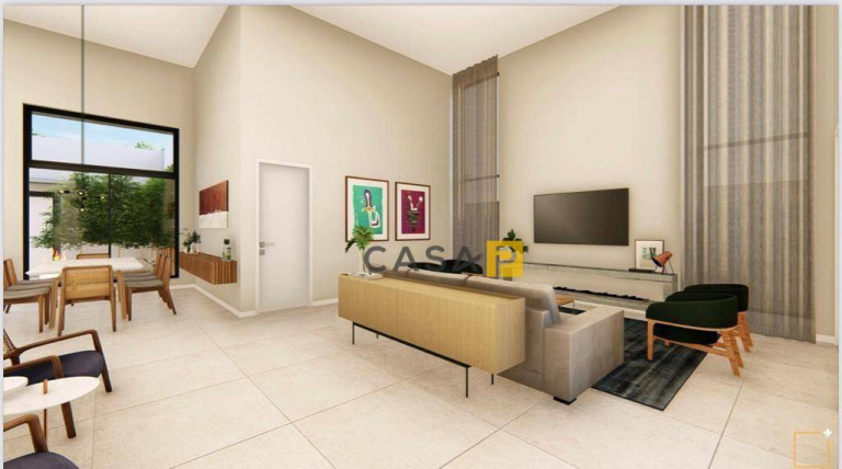 Imagem Casa com 3 Quartos à Venda, 205 m² em Loteamento Residencial Jardim Villagio - Americana Imagem Casa com 3 Quartos à Venda, 205 m² em Loteamento Residencial Jardim Villagio - Americana
