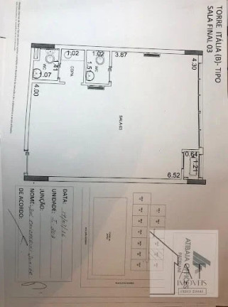Imagem Sala Comercial à Venda, 43 m² em Alvinópolis - Atibaia Imagem Sala Comercial à Venda, 43 m² em Alvinópolis - Atibaia