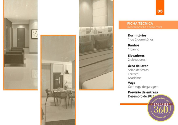 Imagem Apartamento com 1 Quarto à Venda, 35 m² em Tatuapé - São Paulo Imagem Apartamento com 1 Quarto à Venda, 35 m² em Tatuapé - São Paulo