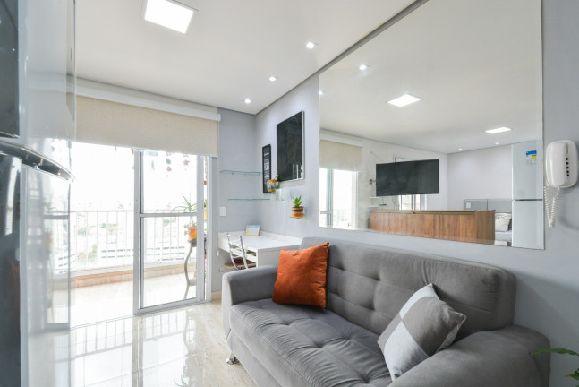 Foto do imóvel Apartamento com 1 Quarto à Venda, 34 m² em Mooca - São Paulo