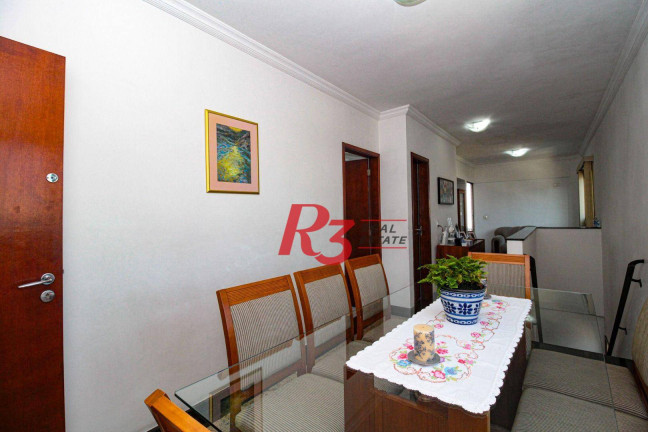 Imagem Cobertura com 4 Quartos à Venda, 293 m² em Vila Belmiro - Santos Imagem Cobertura com 4 Quartos à Venda, 293 m² em Vila Belmiro - Santos