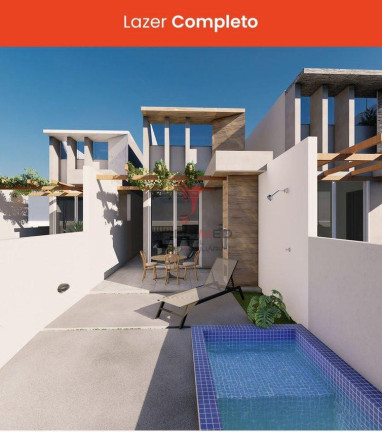 Imagem Casa com 2 Quartos à Venda, 65 m² em Carapibus - Conde Imagem Casa com 2 Quartos à Venda, 65 m² em Carapibus - Conde