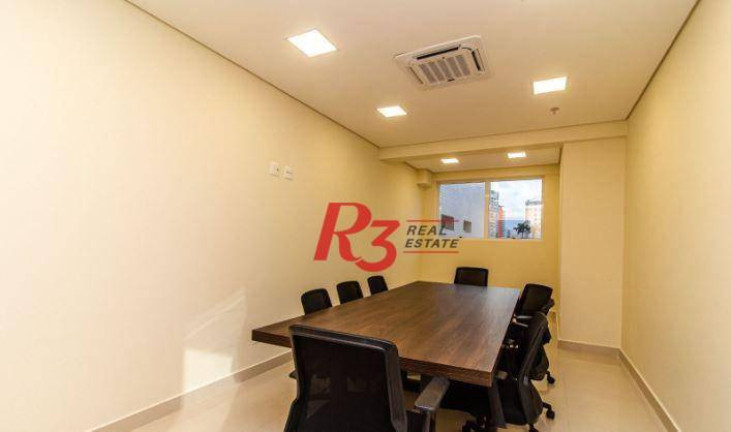 Imagem Sala Comercial para Alugar, 100 m² em Vila Matias - Santos Imagem Sala Comercial para Alugar, 100 m² em Vila Matias - Santos