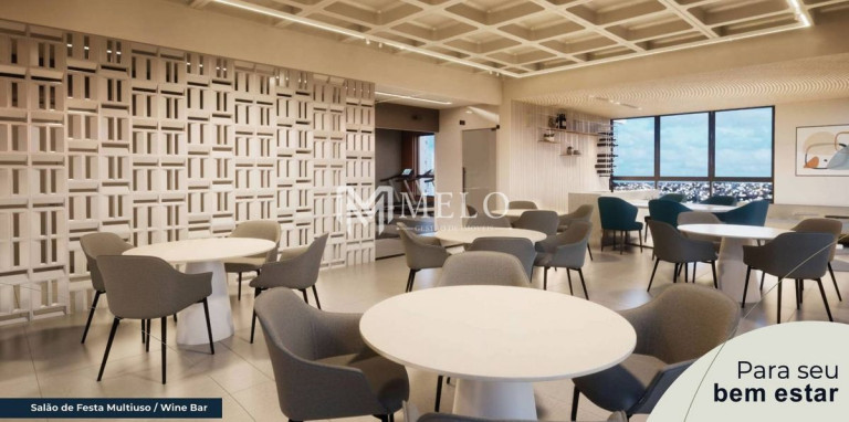 Imagem Apartamento com 2 Quartos à Venda, 70 m² em Rosarinho - Recife
