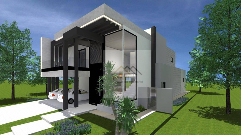 Imagem Sobrado com 4 Quartos à Venda, 360 m² em Alphaville I - Ribeirão Preto Imagem Sobrado com 4 Quartos à Venda, 360 m² em Alphaville I - Ribeirão Preto