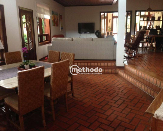 Imagem Casa com 4 Quartos à Venda, 390 m² em Jardim Aruã - Campinas Imagem Casa com 4 Quartos à Venda, 390 m² em Jardim Aruã - Campinas