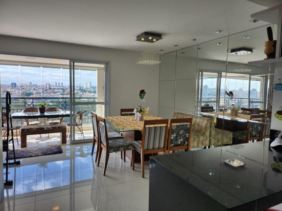 Imagem Apartamento com 3 Quartos à Venda, 133 m² em Jardim - Santo André