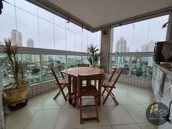 Imagem Apartamento com 3 Quartos à Venda, 123 m² em Pompéia - Santos