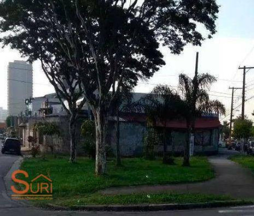 Imagem Terreno à Venda, 306 m² em Casa Branca - Santo André Imagem Terreno à Venda, 306 m² em Casa Branca - Santo André