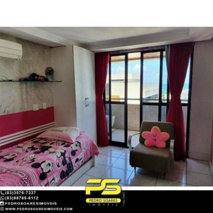 Imagem Cobertura com 5 Quartos à Venda, 312 m² em Tambaú - João Pessoa Imagem Cobertura com 5 Quartos à Venda, 312 m² em Tambaú - João Pessoa