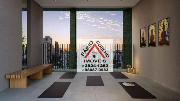 Imagem Apartamento com 2 Quartos à Venda, 58 m² em Brooklin - São Paulo Imagem Apartamento com 2 Quartos à Venda, 58 m² em Brooklin - São Paulo