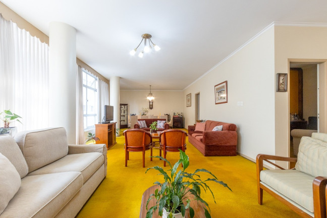 Imagem Apartamento com 3 Quartos à Venda, 208 m² em Santa Cecília - São Paulo