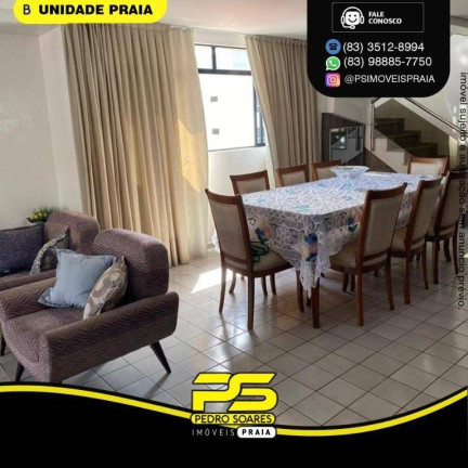 Imagem Apartamento com 4 Quartos à Venda, 281 m² em Cabo Branco - João Pessoa Imagem Apartamento com 4 Quartos à Venda, 281 m² em Cabo Branco - João Pessoa