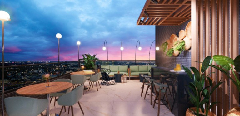 Imagem Apartamento com 2 Quartos à Venda, 55 m² em Ponta Verde - Maceió