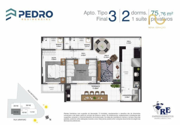 Imagem Apartamento com 2 Quartos à Venda, 76 m² em Tupi - Praia Grande Imagem Apartamento com 2 Quartos à Venda, 76 m² em Tupi - Praia Grande