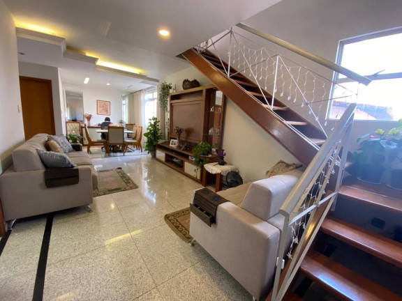 Imagem Cobertura com 3 Quartos à Venda, 171 m² em Paqueta - Belo Horizonte