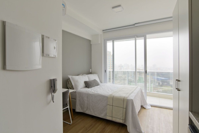Imagem Apartamento com 1 Quarto para Alugar, 21 m² em Centro - São Paulo