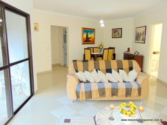 Apartamento com 4 Quartos à Venda, 132 m² em Pitangueiras - Guarujá