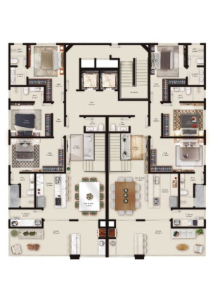 Imagem Apartamento com 3 Quartos à Venda, 140 m² em Perequê - Porto Belo Imagem Apartamento com 3 Quartos à Venda, 140 m² em Perequê - Porto Belo