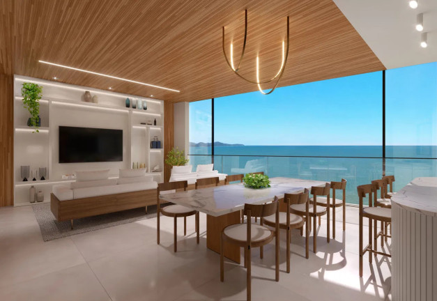 Imagem Apartamento com 3 Quartos à Venda, 120 m² em Perequê - Porto Belo