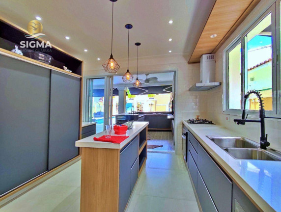 Imagem Casa com 4 Quartos à Venda, 380 m² em Jardim Acapulco - Guarujá Imagem Casa com 4 Quartos à Venda, 380 m² em Jardim Acapulco - Guarujá