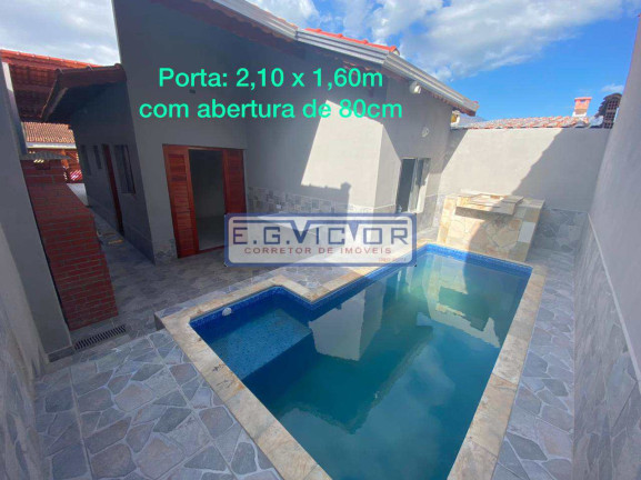 Imagem Casa com 2 Quartos à Venda, 60 m² em Balneário Samas - Mongaguá Imagem Casa com 2 Quartos à Venda, 60 m² em Balneário Samas - Mongaguá