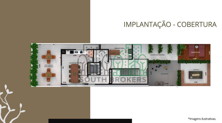 Imagem Apartamento com 2 Quartos à Venda, 34 m² em Boa Vista - Curitiba Imagem Apartamento com 2 Quartos à Venda, 34 m² em Boa Vista - Curitiba
