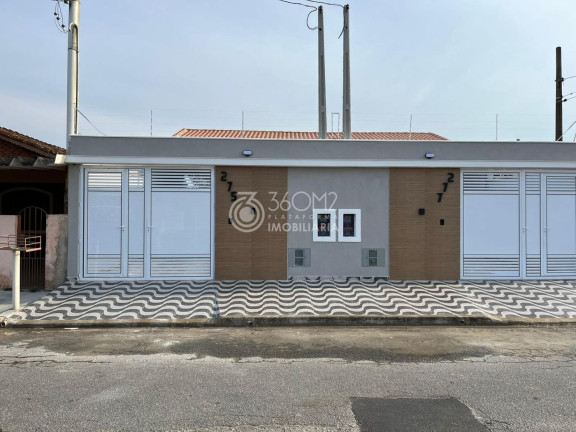 Imagem Casa com 2 Quartos à Venda, 126 m² em Balneário Campos Elíseos - Itanhaém